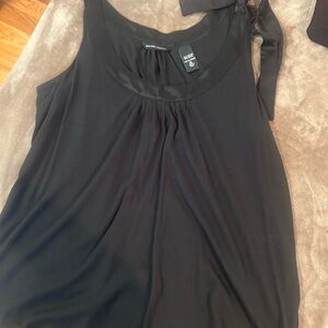 Black Sleeveless Top